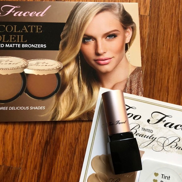 Too faced lipstick in Cougar - Picture 4 of 5